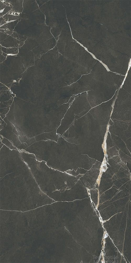Плитка керамогранит SilkMarble Порто Неро матовый