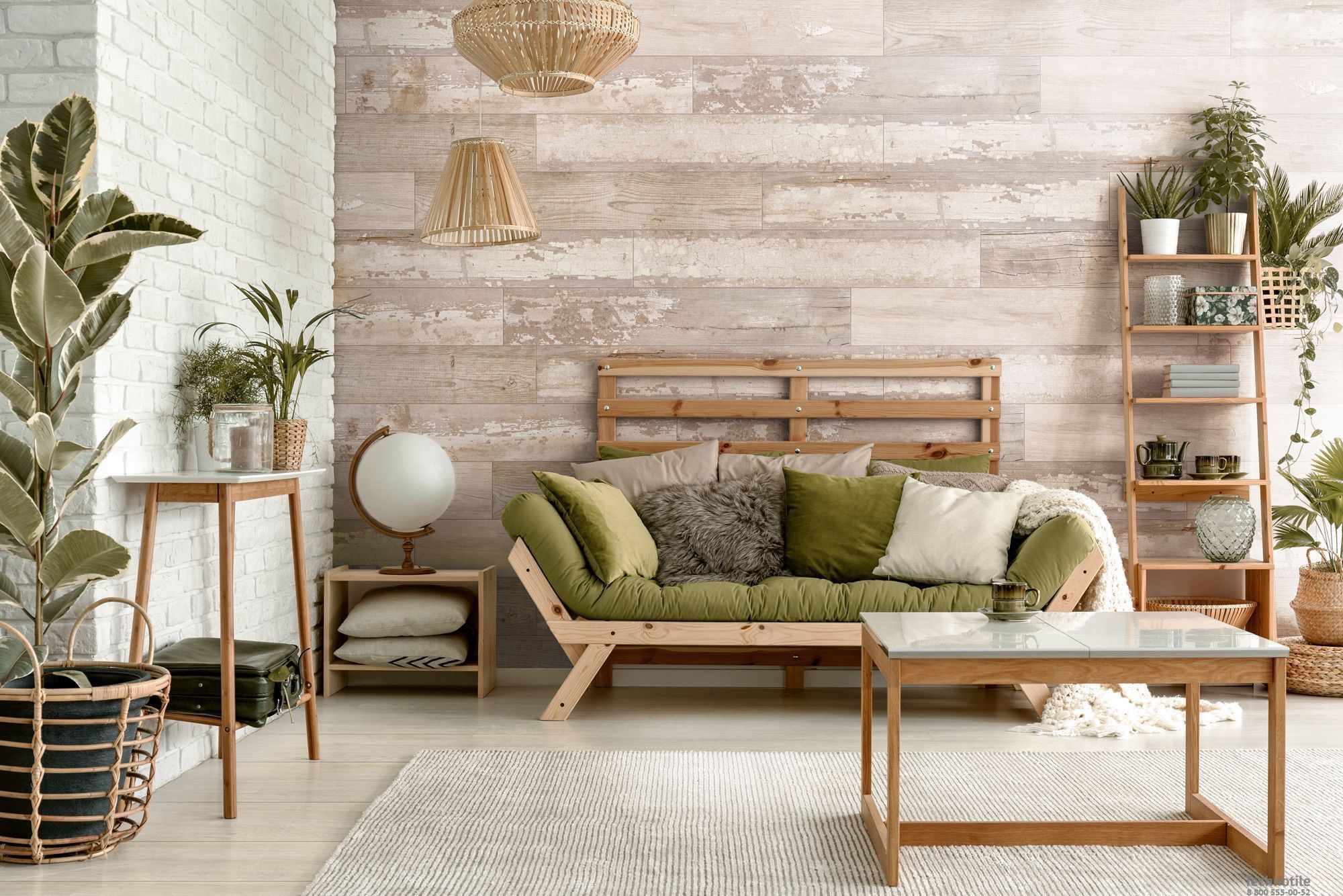 Плитка керамогранит Граните Натура Цедро структурный