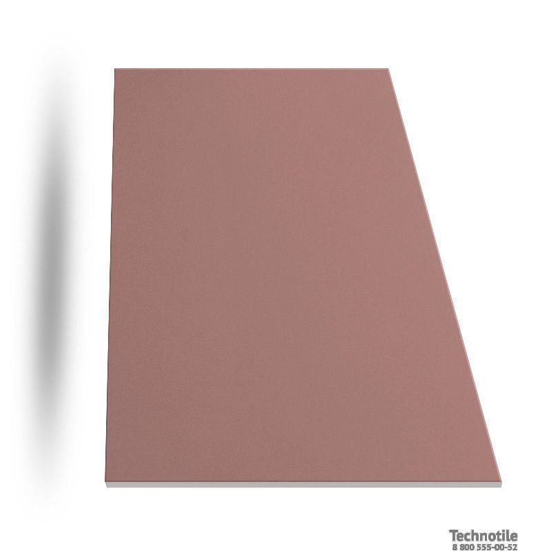 Плитка керамогранит Моноколор UF014 Терракотовый матовый