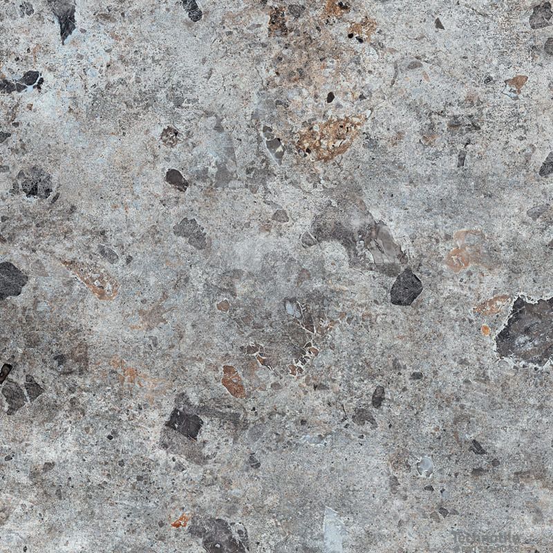 Плитка керамогранит Сэнс 2 Темно-серый сатинированный 