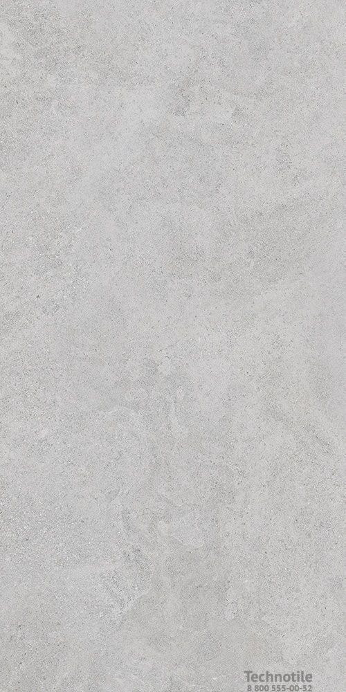 Плитка керамогранит СтоунСистем K948095R Боргония Клауд Серый матовый