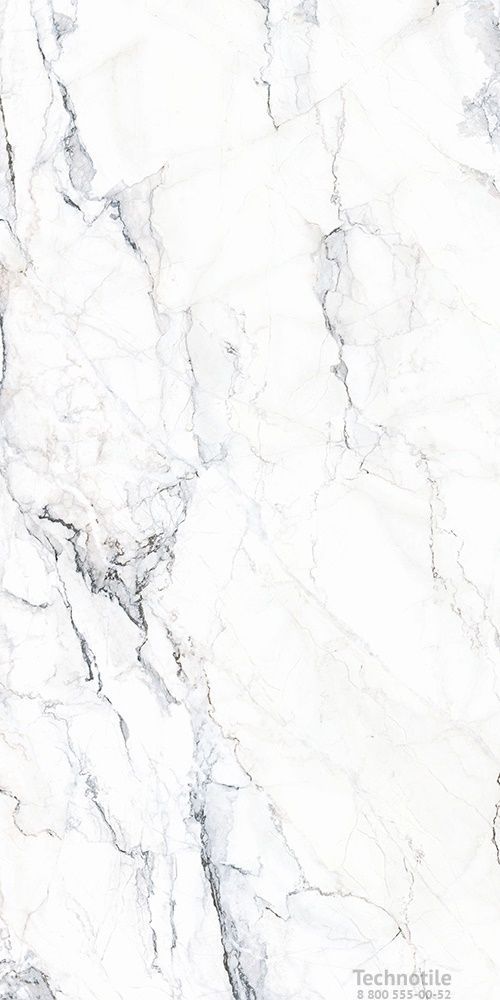 Плитка керамогранит MarbleSystem Бреча Белый лаппатированный