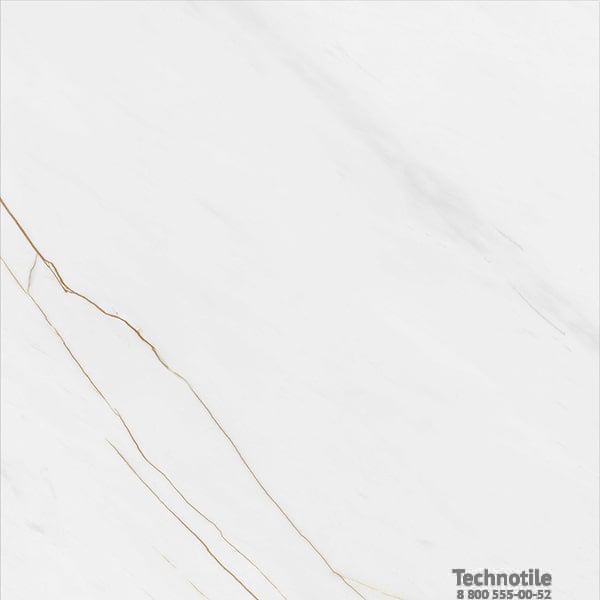 Плитка керамогранит Граните Сиена Белый легкое лаппатирование