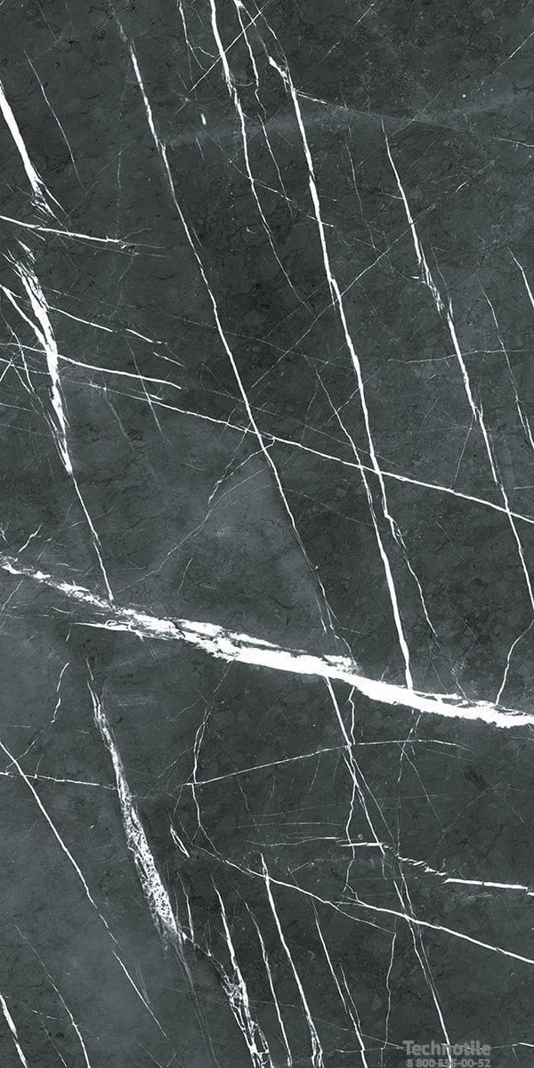 Плитка керамогранит Нейва ГР395 Черный матовый