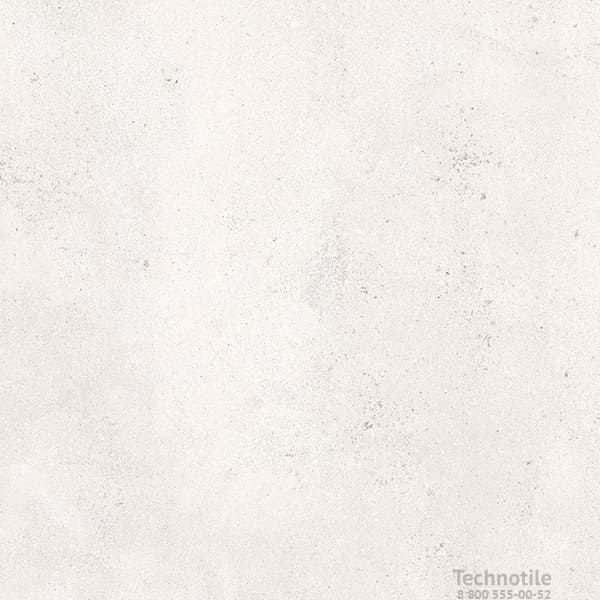 Плитка керамогранит Алатау ГР400 Белый матовый