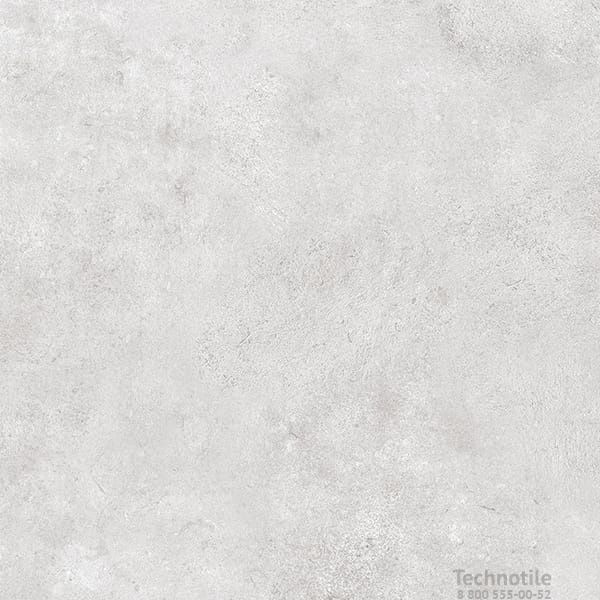 Плитка керамогранит Койва ГР250 Белый матовый