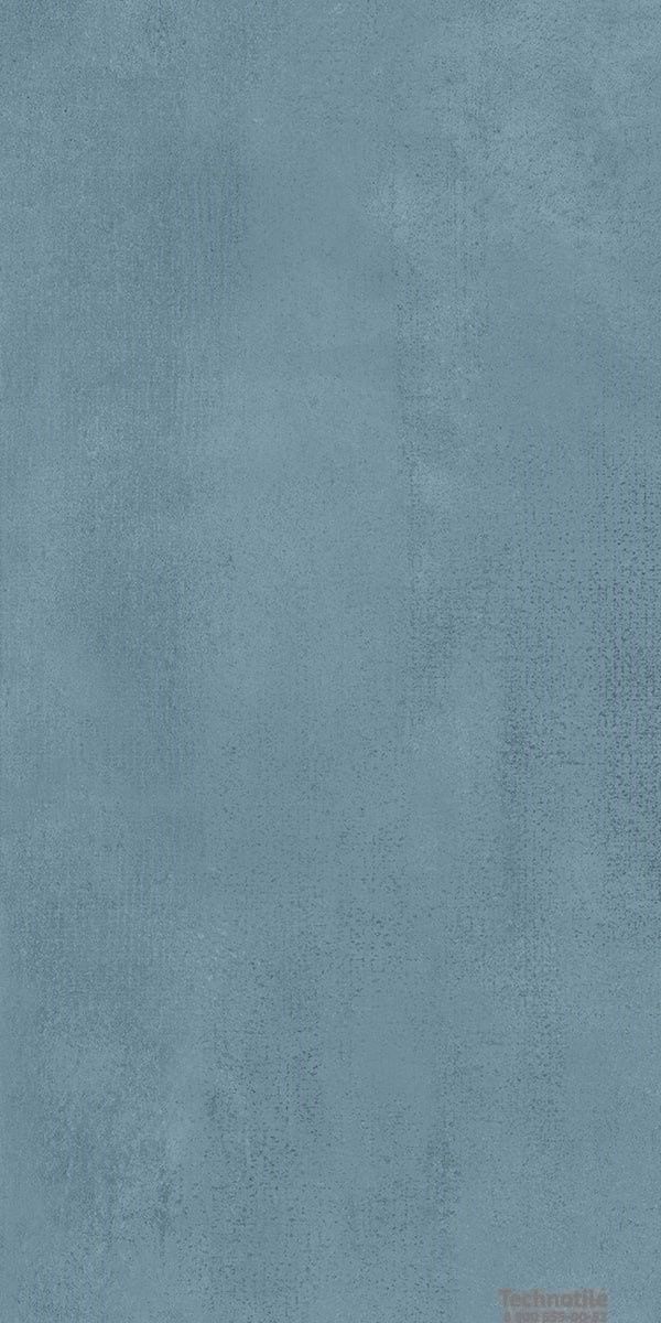 Плитка керамогранит Артбетон ГР012 Синий рельеф