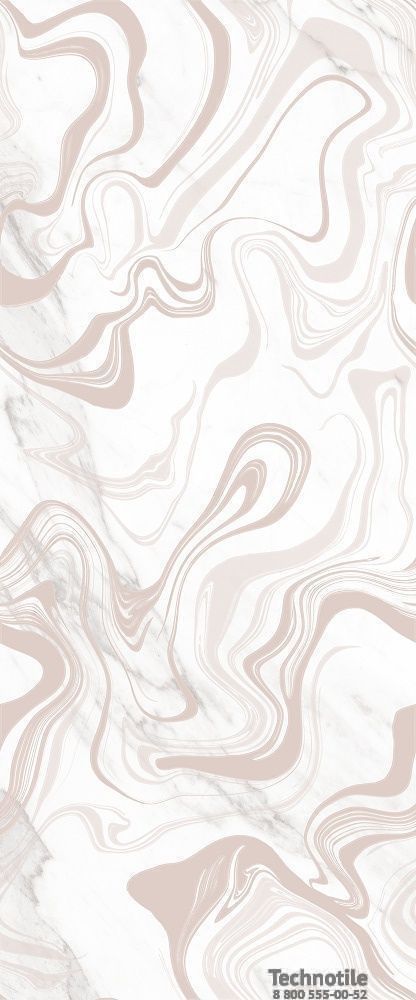 Декор керамический Галакси 01 Pink матовый