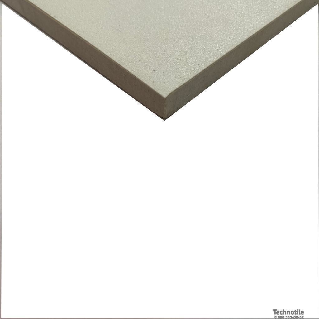 Плитка керамогранит ГРЕС УП050 Белый матовый