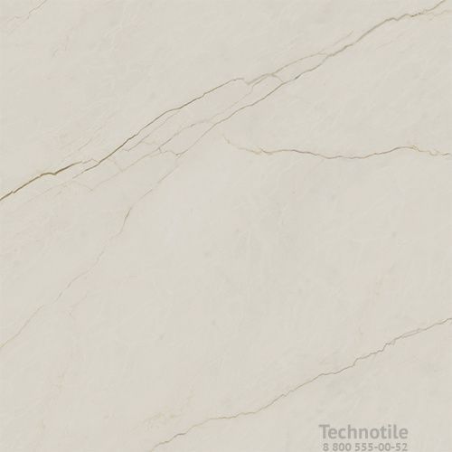 Плитка керамогранит SilkMarble Марфим Кремовый матовый