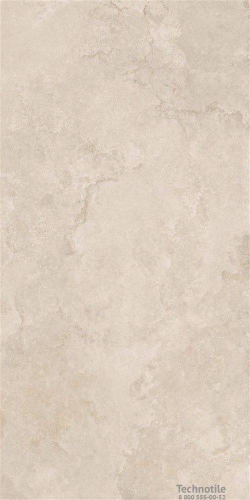 Плитка керамогранит СитиСтоун K951848R Травертин Клауд матовый