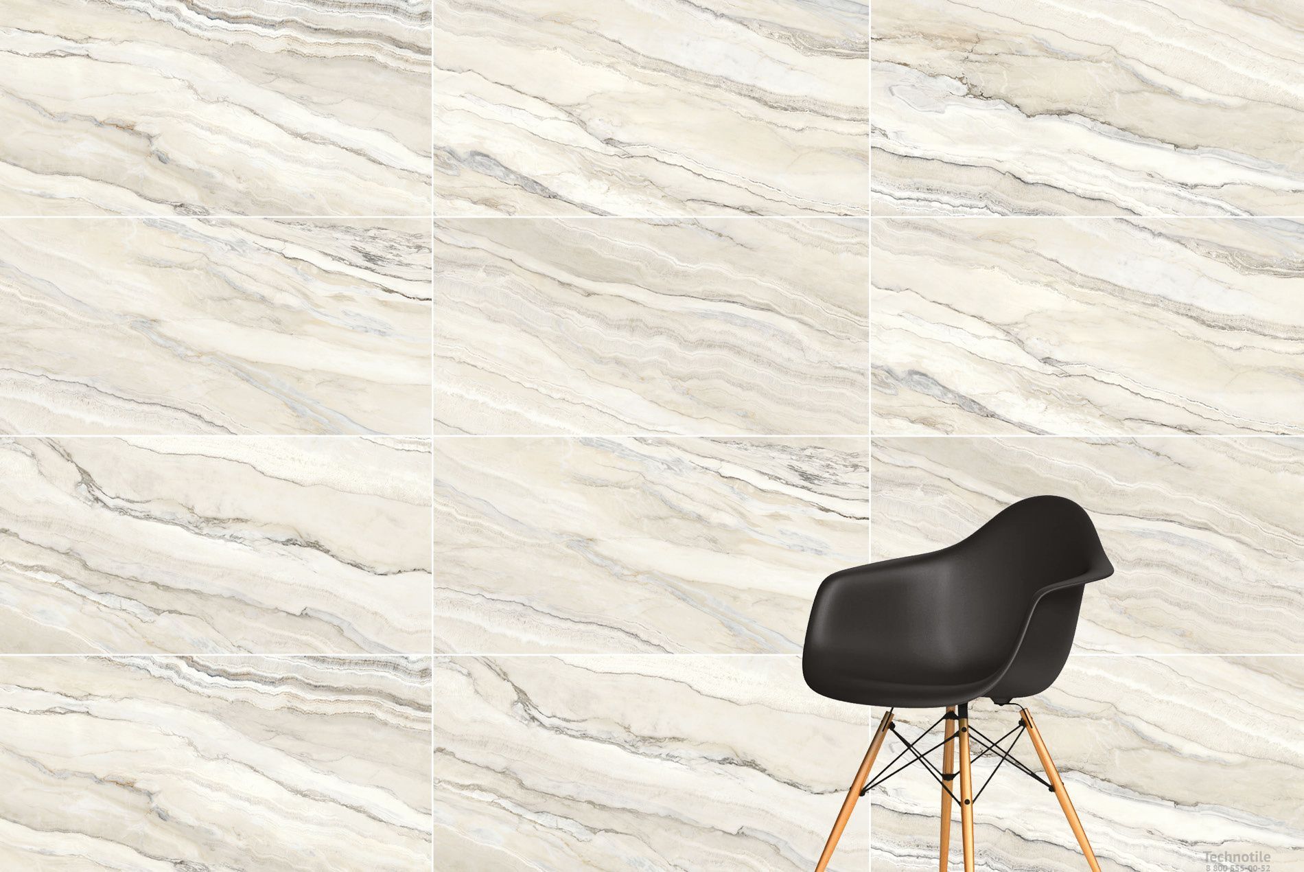 Плитка керамогранит MarbleSet Арабескато Норковый лаппатированный