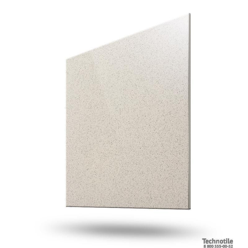 Плитка керамогранит Соль-перец У117 Бежевый полированный