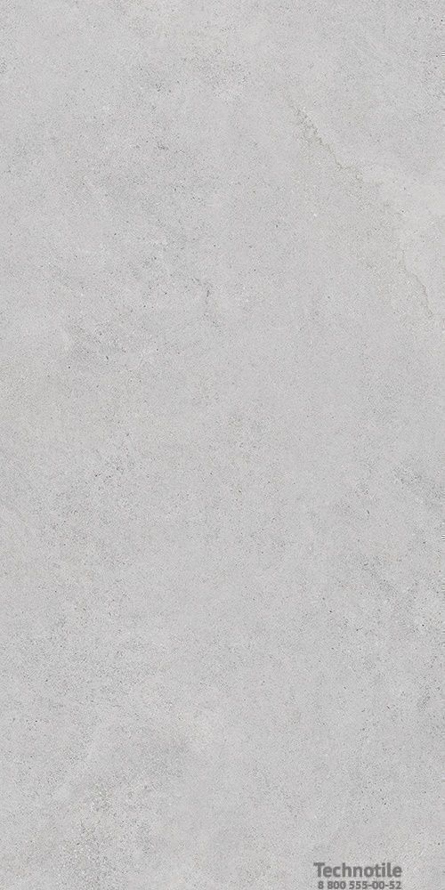 Плитка керамогранит СтоунСистем K948095R Боргония Клауд Серый матовый