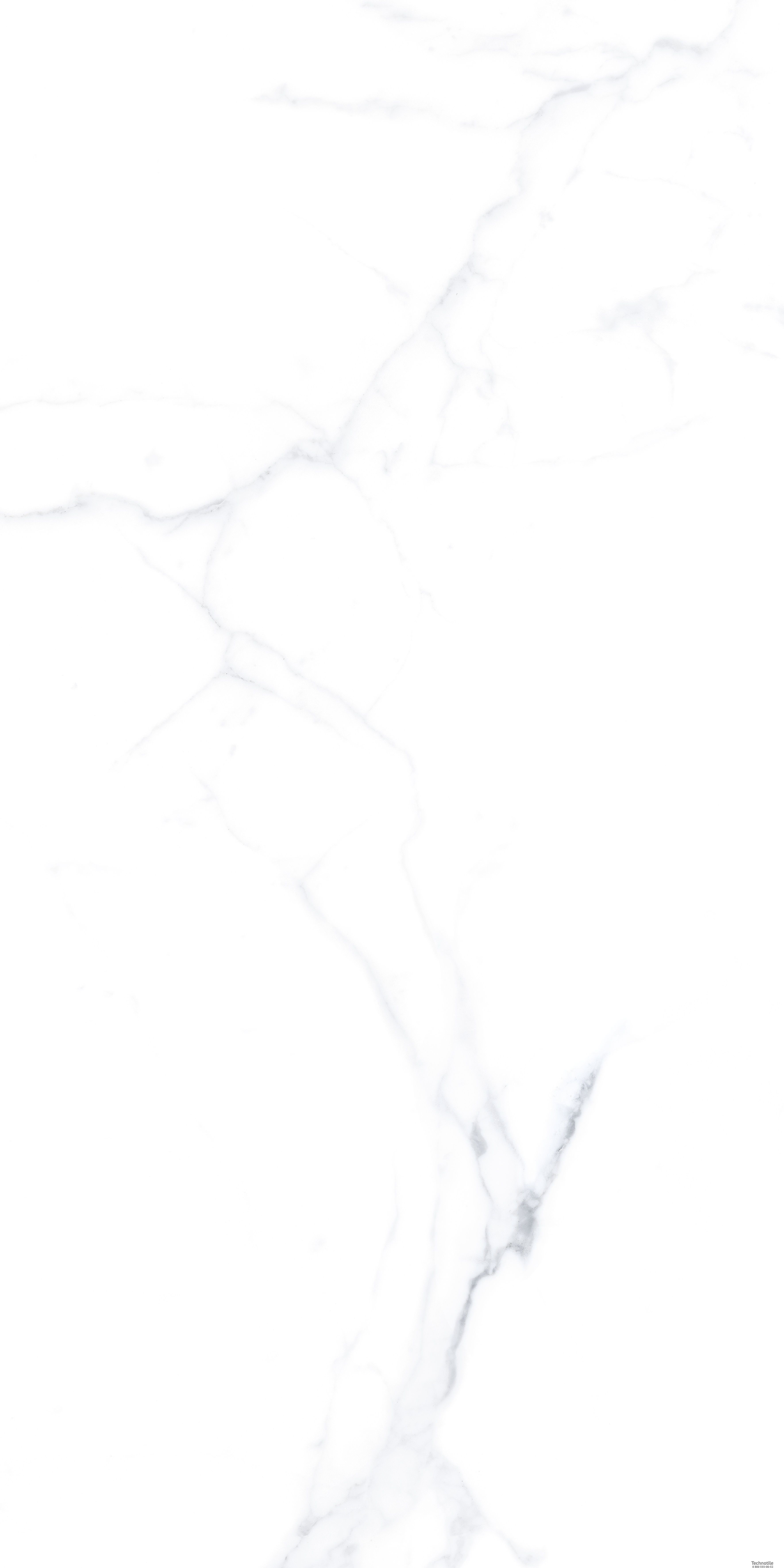 Плитка керамогранит Статуарио K958005R Белый матовый