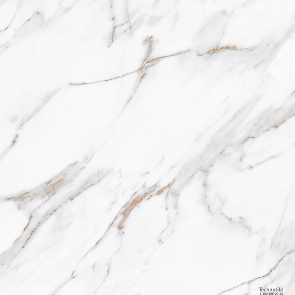 Плитка керамогранит Calacatta Grey матовый