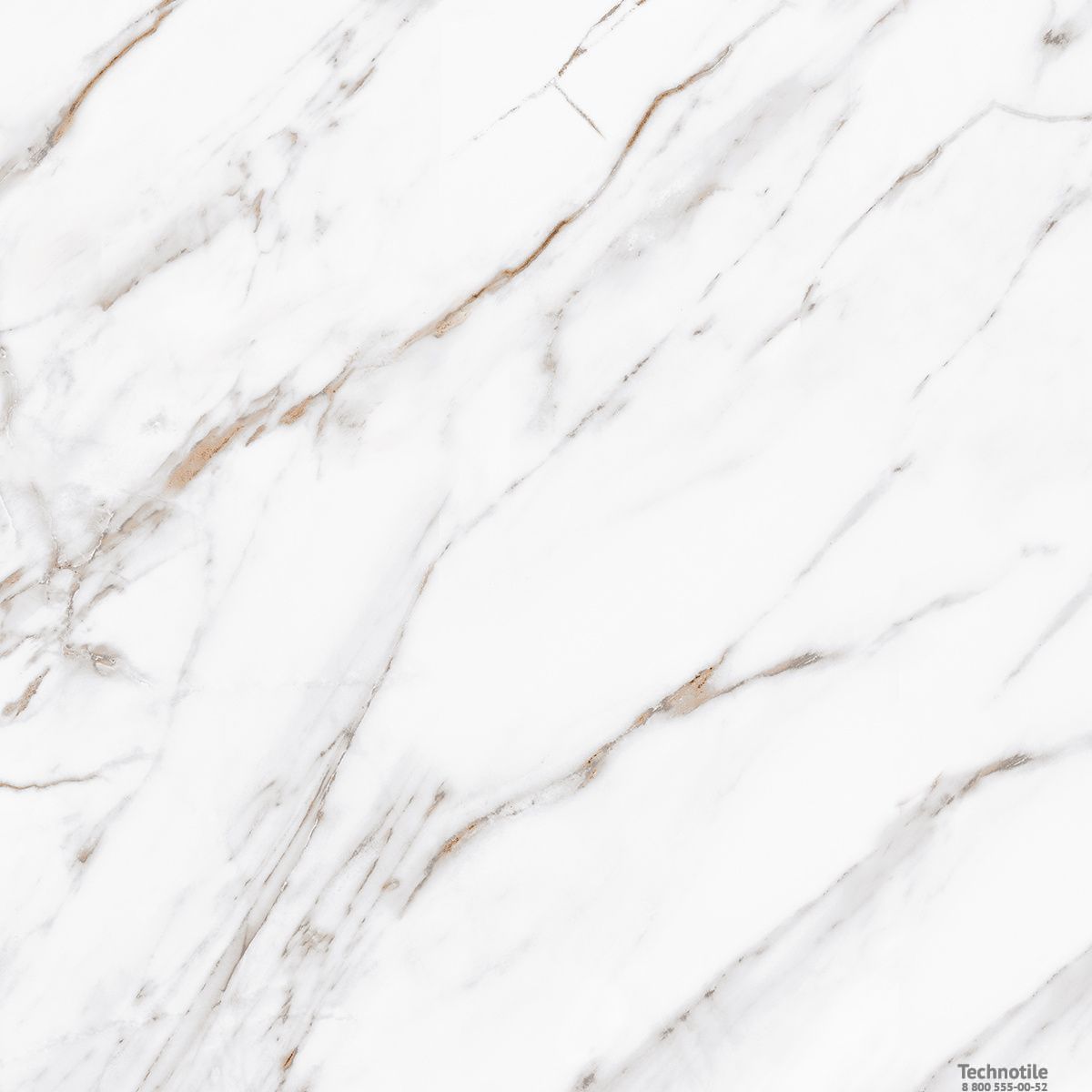 Плитка керамогранит Calacatta Grey матовый