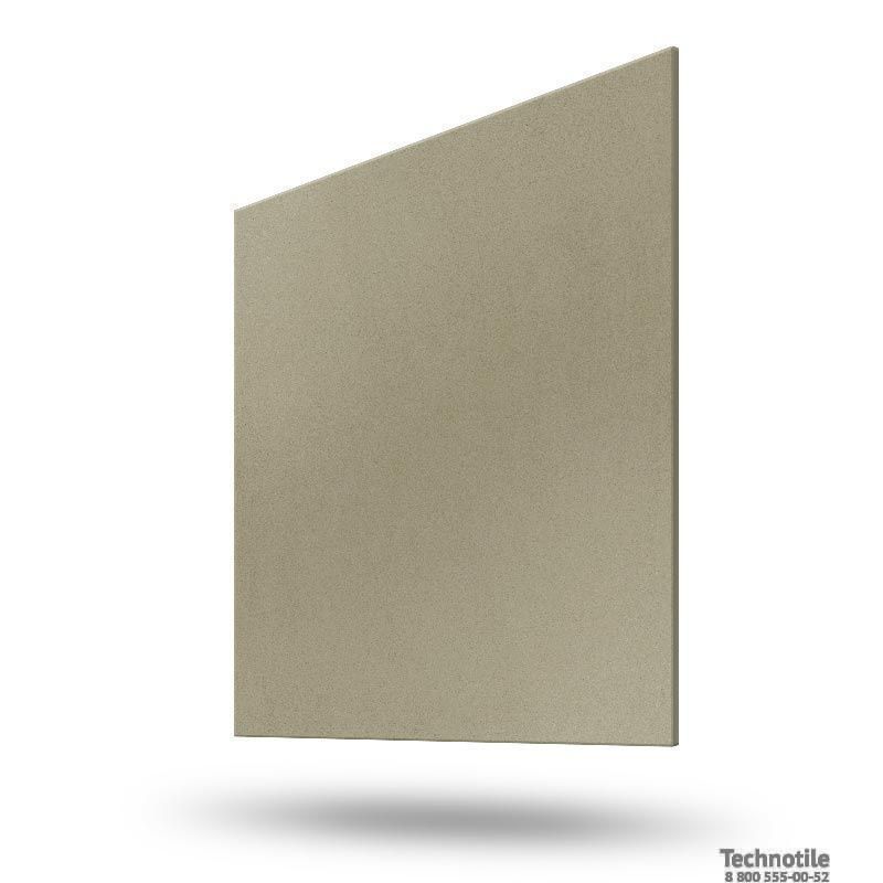 Плитка керамогранит Моноколор УФ036 Кварц матовый