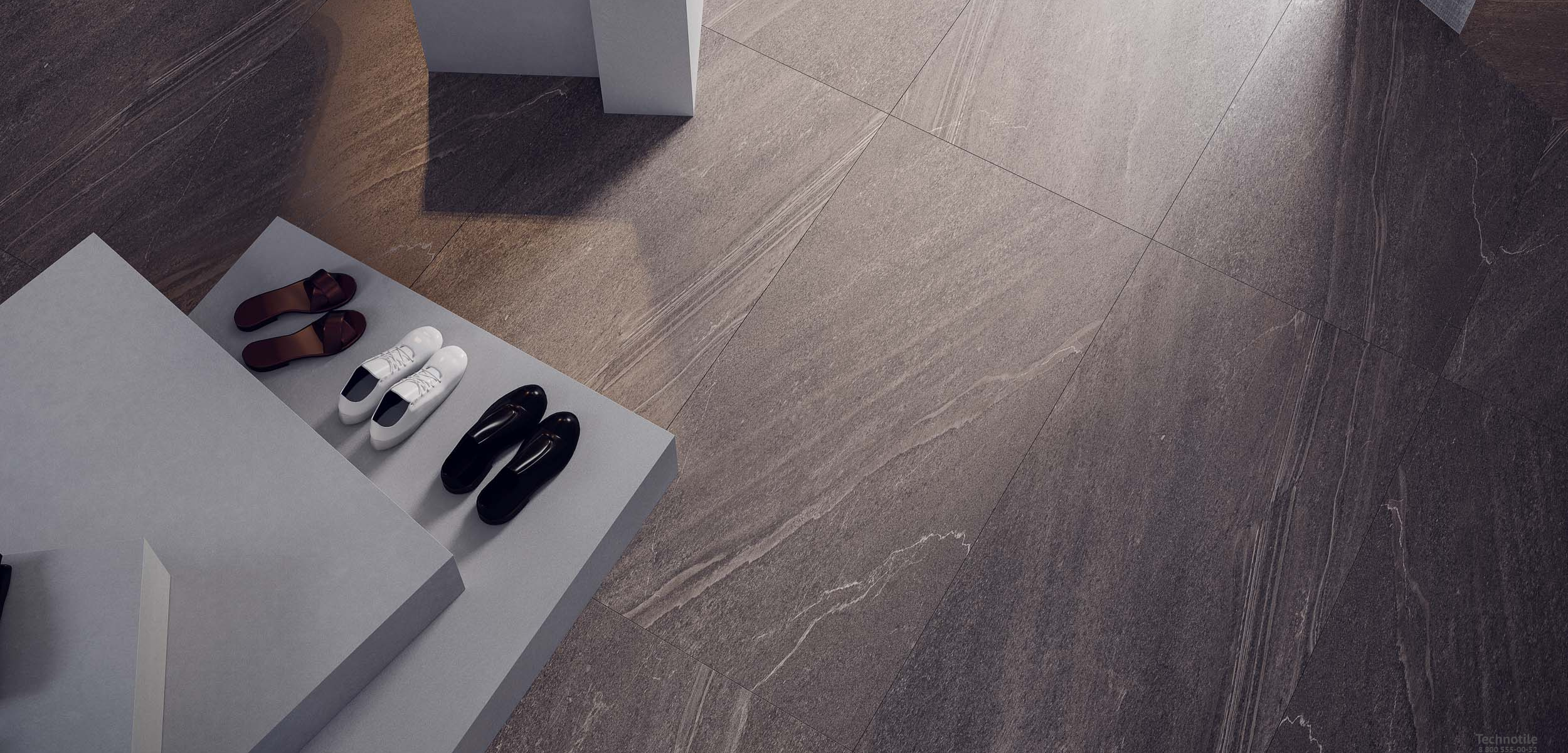 Плитка керамогранит Gabbro GB02 матовый