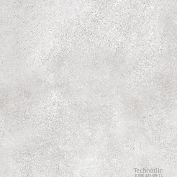 Плитка керамогранит Койва ГР250 Белый матовый