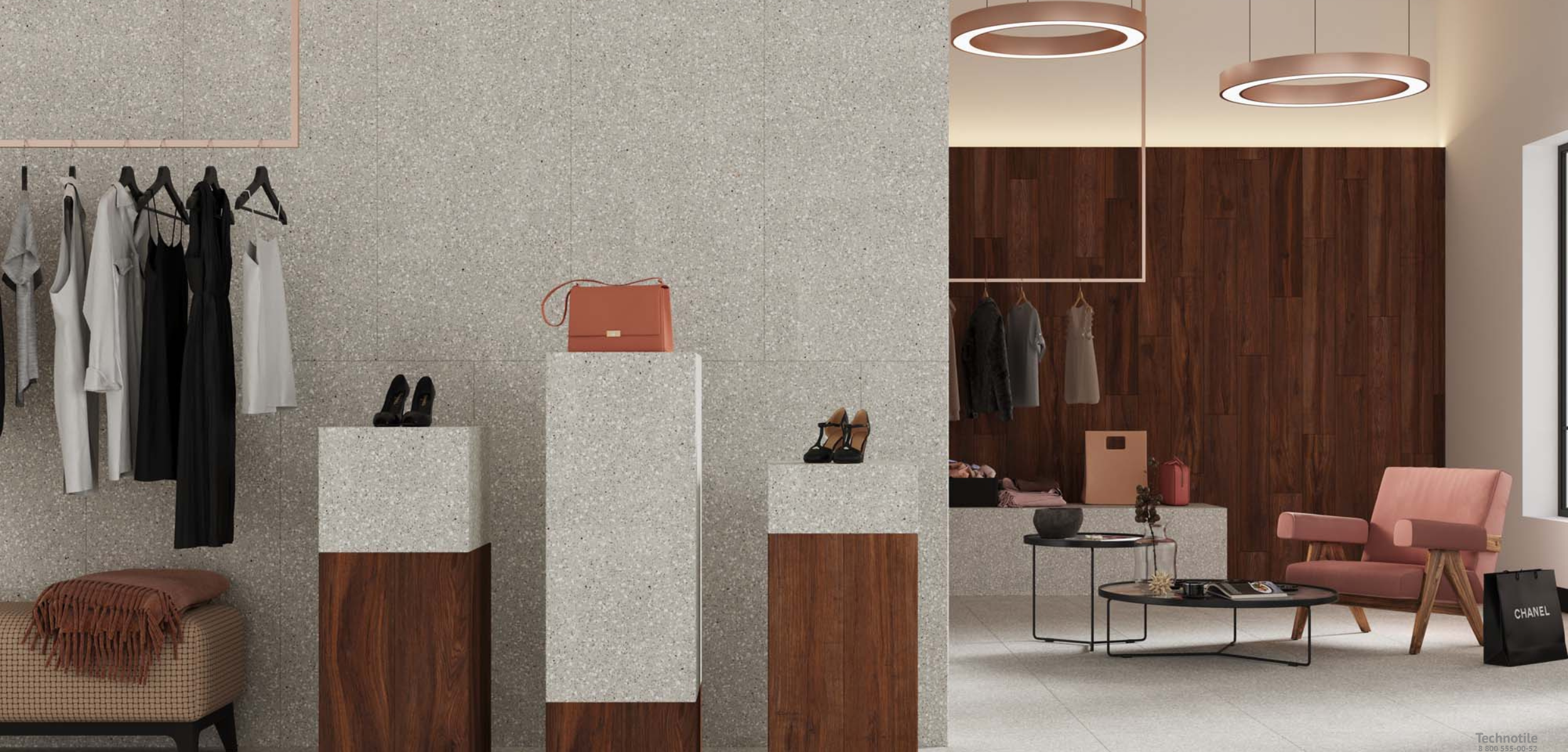 Плитка керамогранит Cosmos CM01 Серый матовый