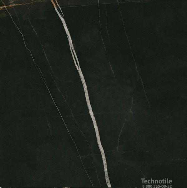 Плитка керамогранит Граните Люссо Неро матовый