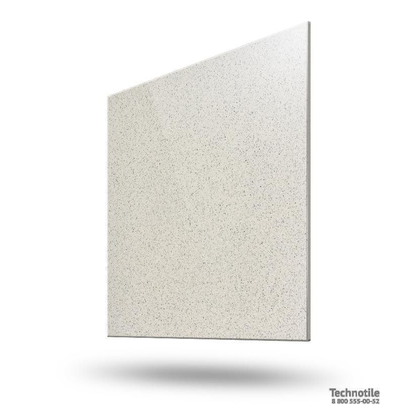 Плитка керамогранит Соль-перец У126 Серо-бежевый полированный