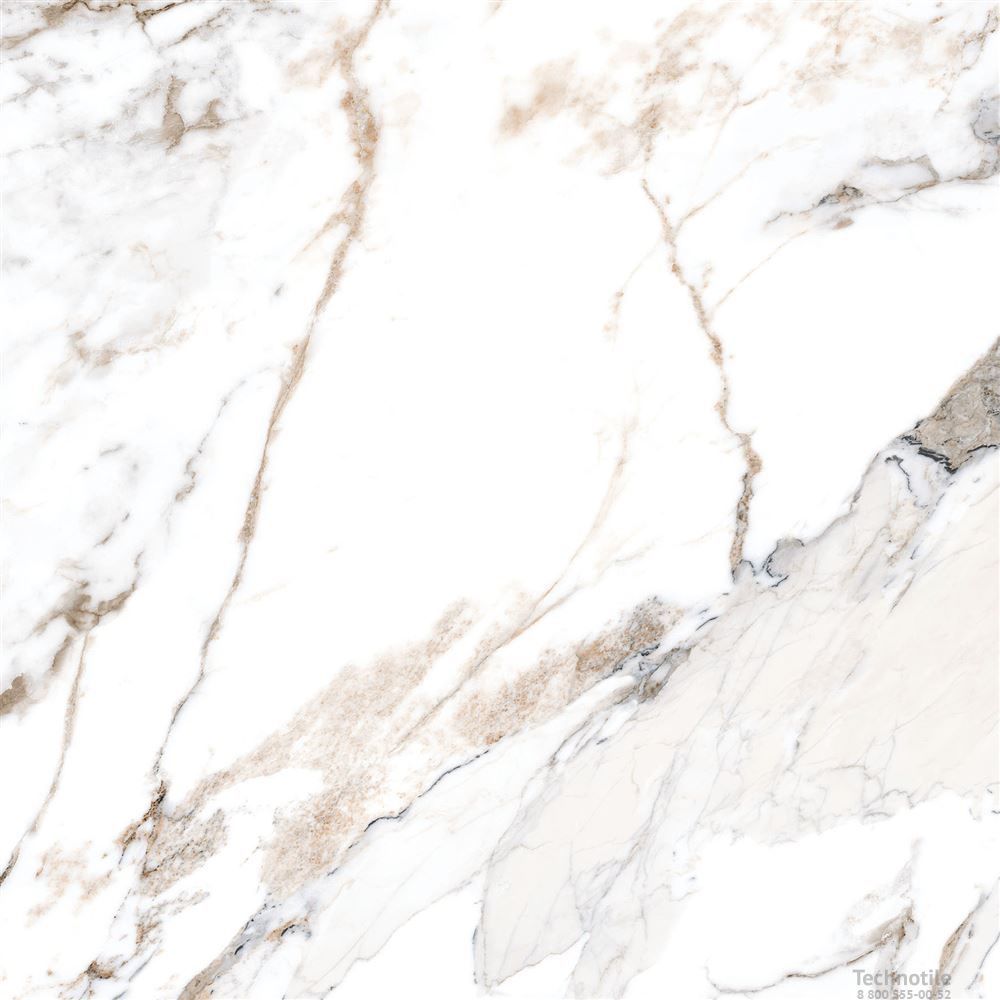 Плитка керамогранит Marble-X Бреча Капрайа Белый лаппатированный