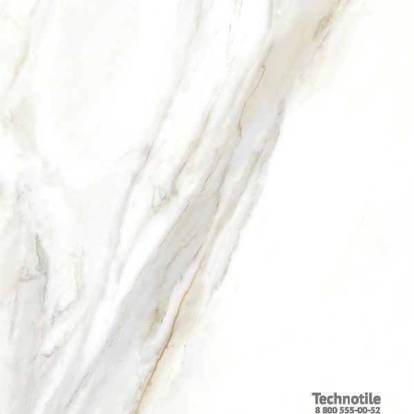 Плитка керамогранит Нейва ГР392 Бежевый полированный