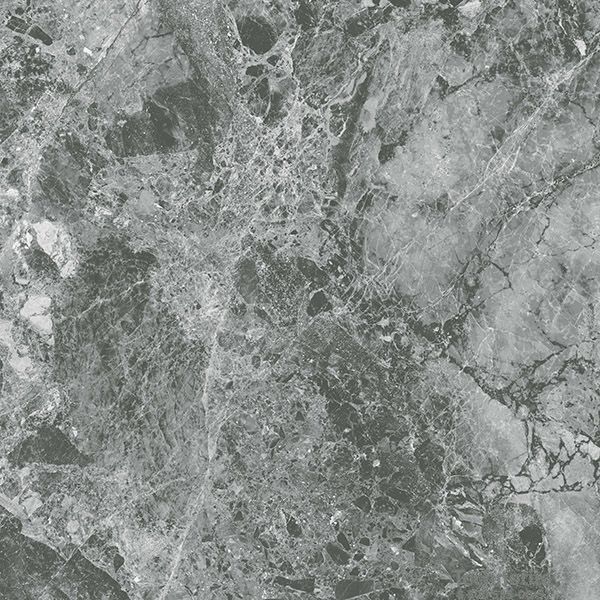 Плитка керамогранит Синара ГР315 Черный матовый