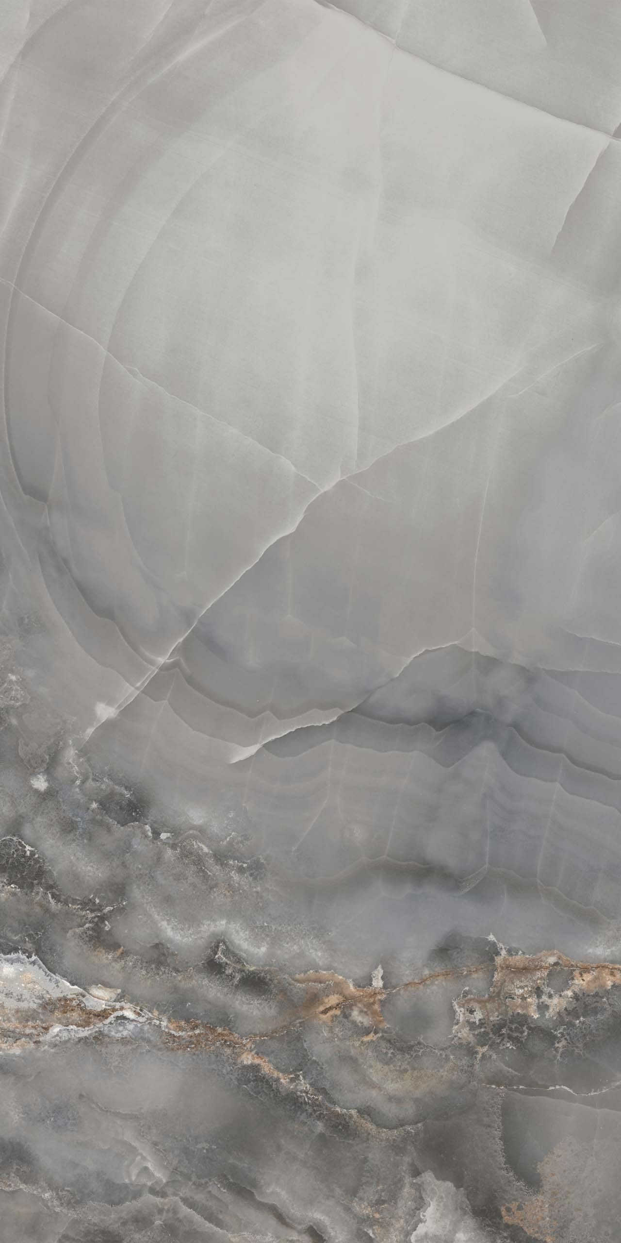 Плитка керамогранит Belize BZ03 Grey полированный