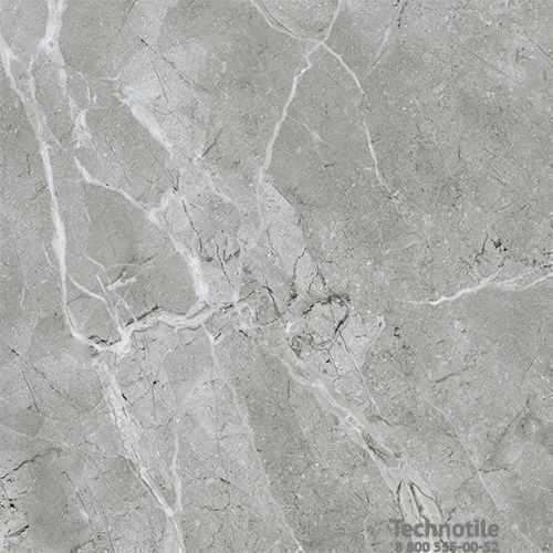 Плитка керамогранит СилкМарбл K947791R Бреча Серый матовый