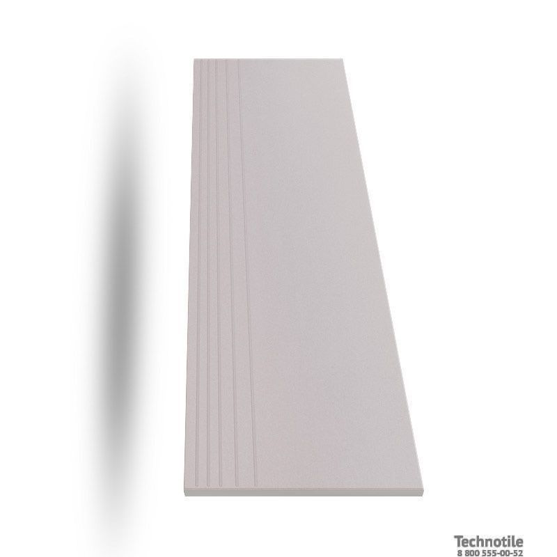 Ступень керамогранит Моноколор UF030 Светло-сиреневый матовый