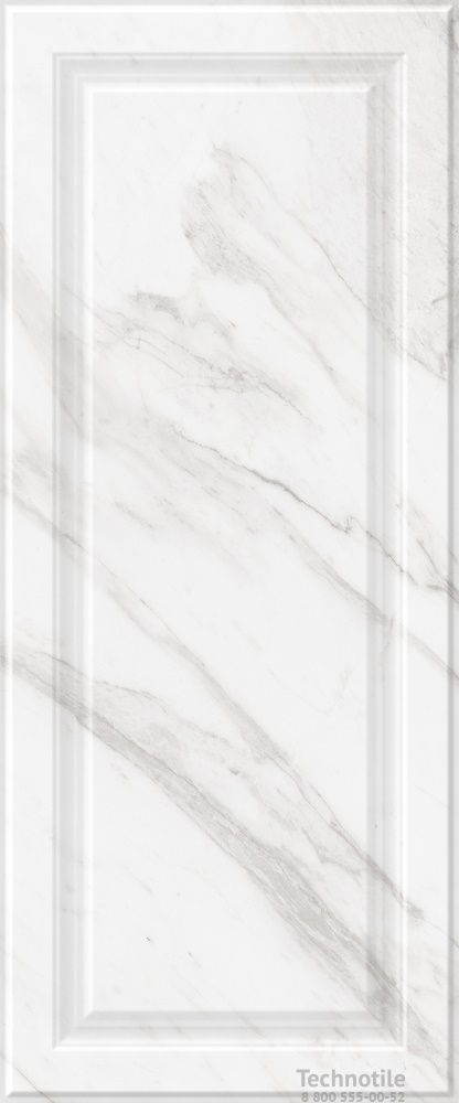 Плитка керамическая Scarlett 02 White матовый