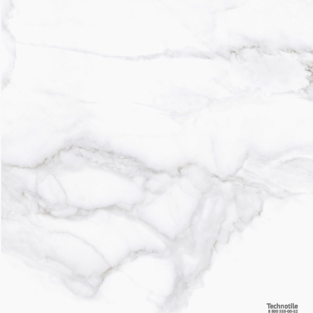 Плитка керамогранит Каса Бланка 01 Белый матовый