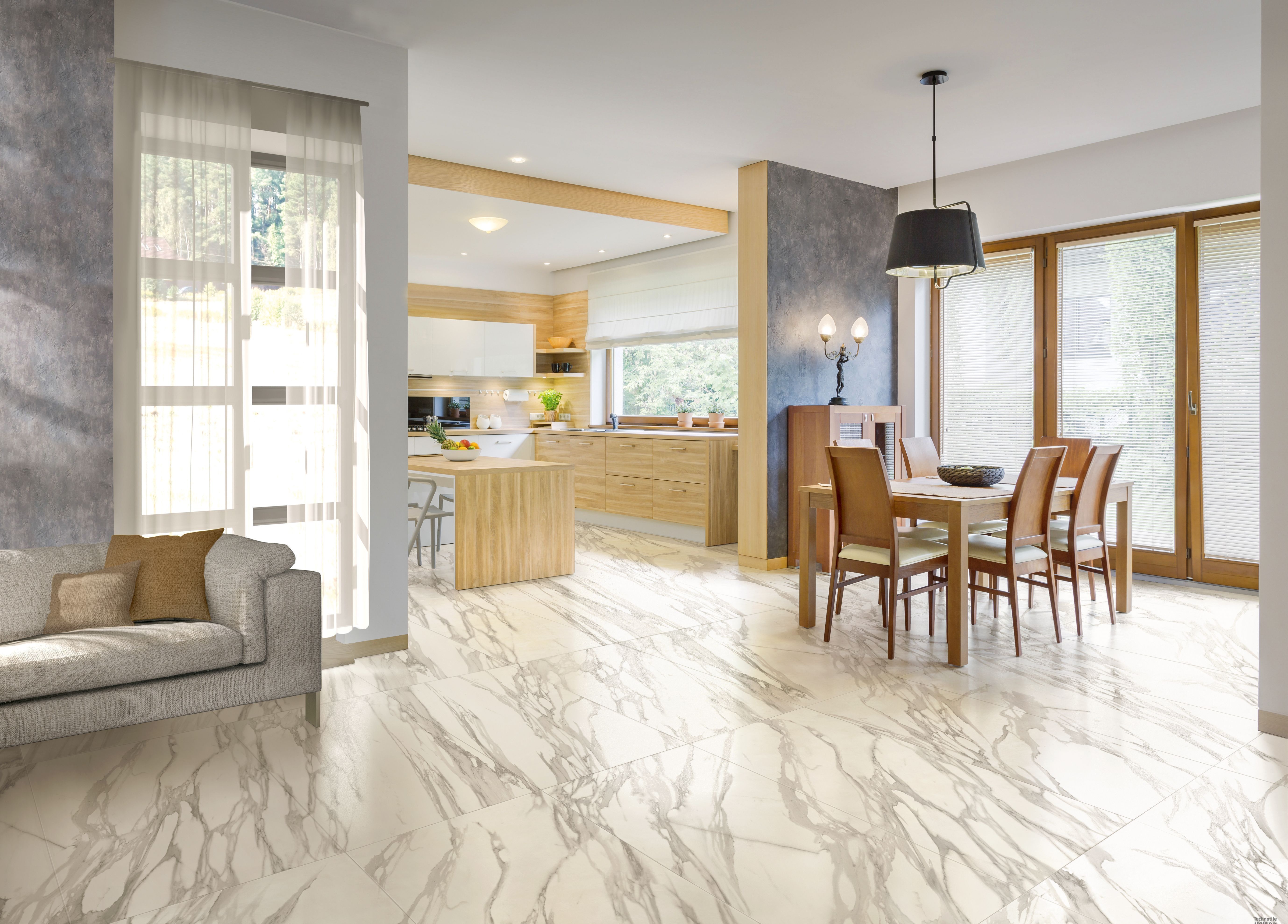 Плитка керамогранит Граните Калакатта Шампань легкое лаппатирование