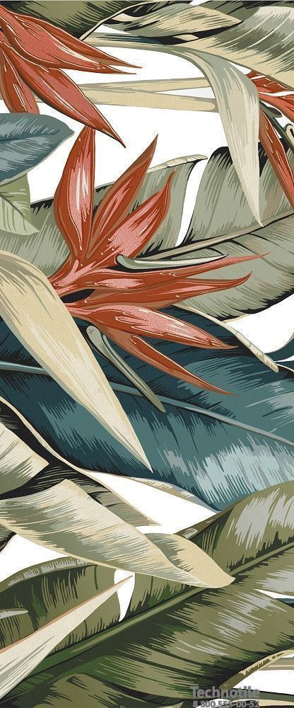 Панно керамическое Mango 01 Multi глянцевый