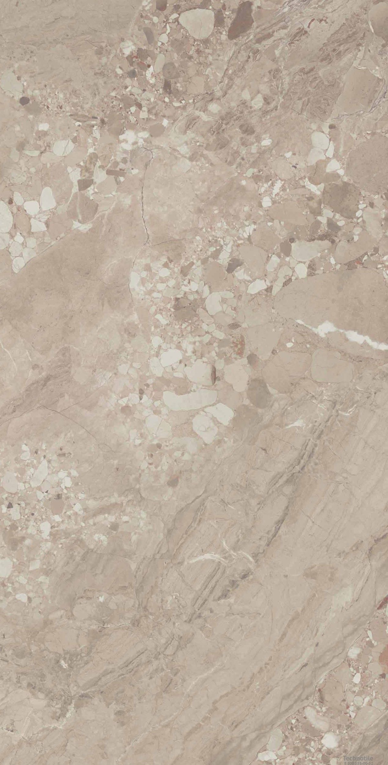 Плитка керамогранит Оушенмист OM02 Бежевый полированный