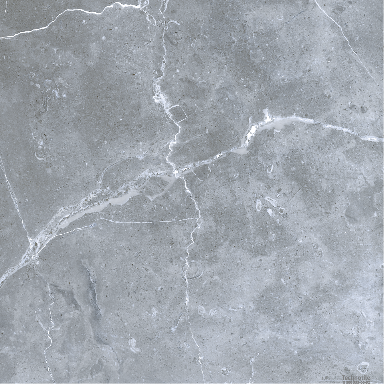 Плитка керамогранит Петра GRS02-16 Северное Серебро матовый