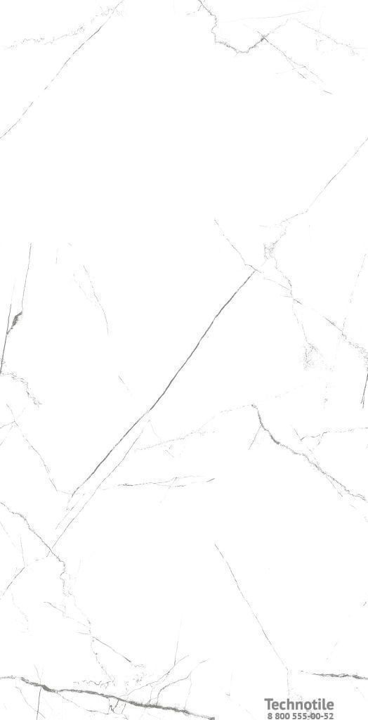 Плитка керамогранит Onlygres Marble MOG101 Белый полированный