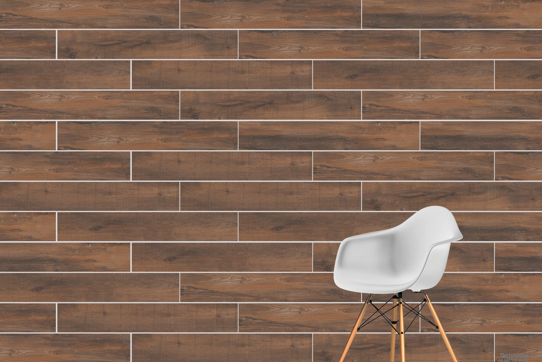 Плитка керамогранит Аспенвуд Вишня матовый