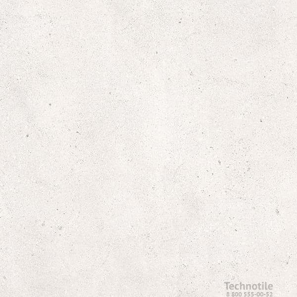 Плитка керамогранит Алатау ГР400 Белый матовый