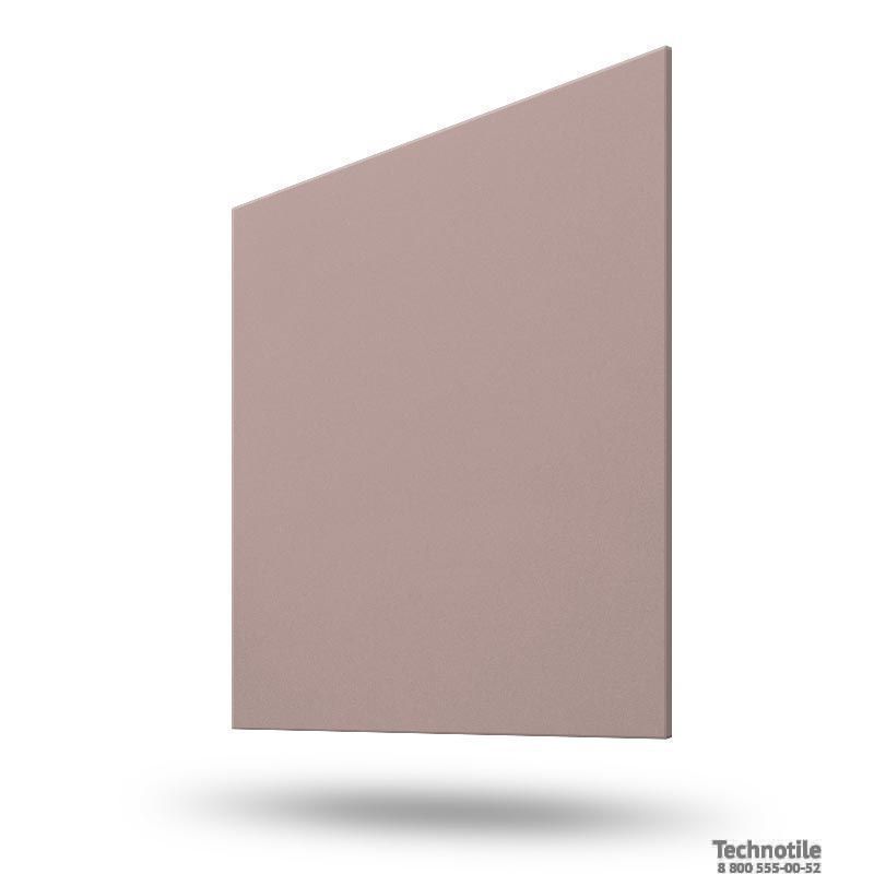 Плитка керамогранит Моноколор УФ009 Розовый матовый