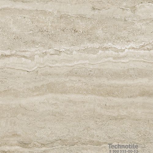 Плитка керамогранит СитиСтоун K951840R Травертин Линейный матовый