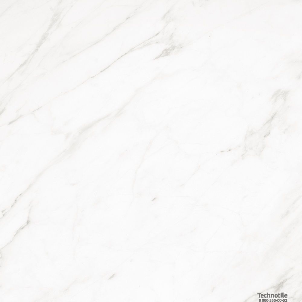 Плитка керамогранит Scarlett 01 White матовый