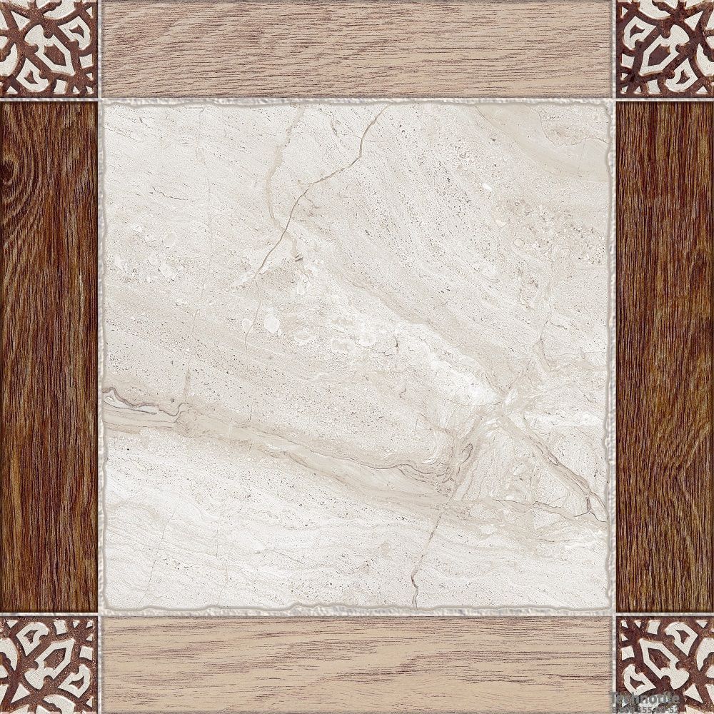 Плитка керамогранит Tuluza 01 Натуральный матовый