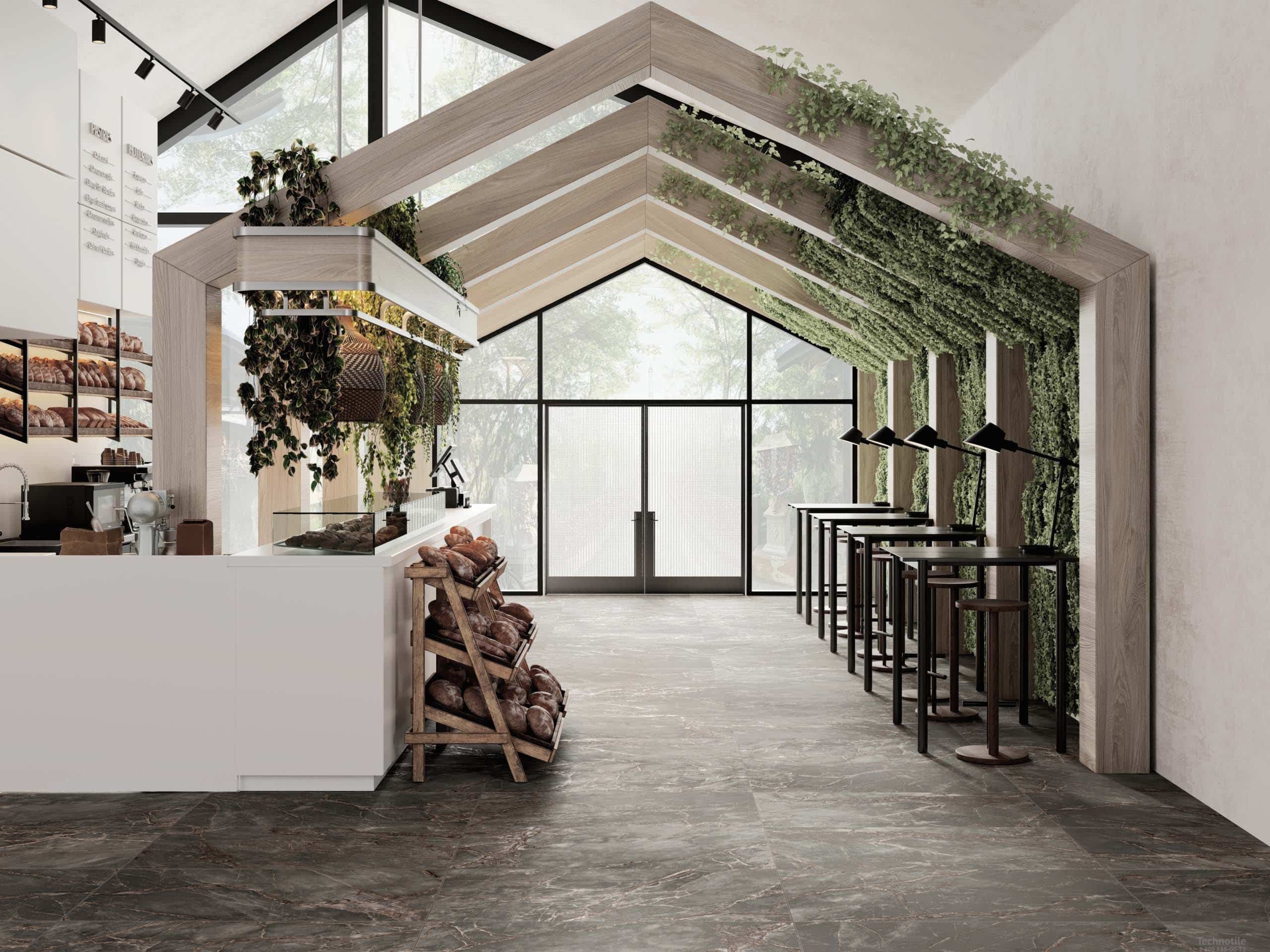 Плитка керамогранит Intense IN01 Серый матовый