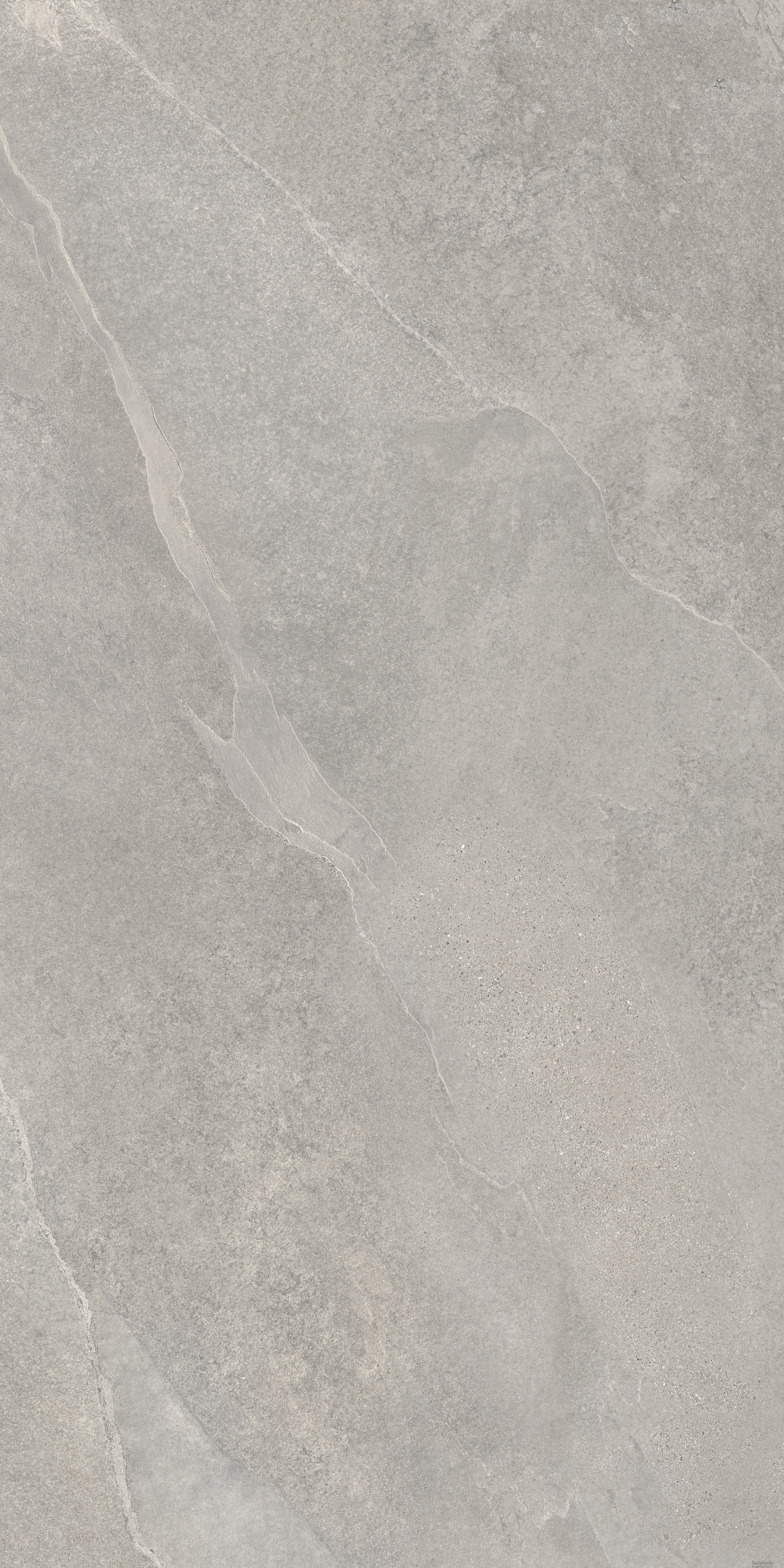 Плитка керамогранит СлэйтСтоун K958016R Серый матовый