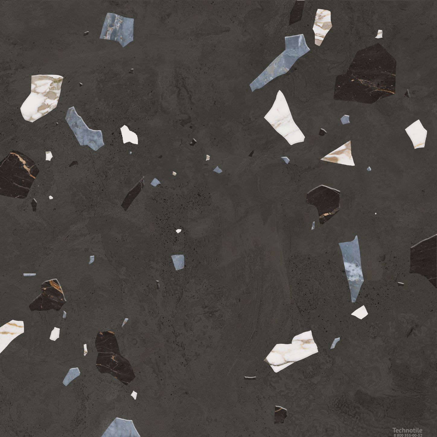 Плитка керамогранит Войд 1Д матовый