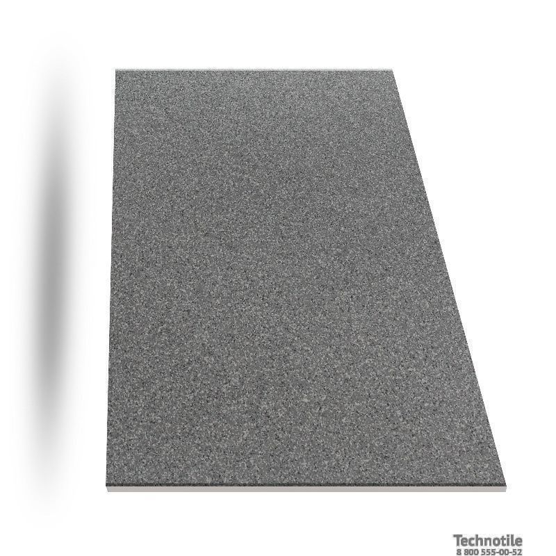 Плитка керамогранит Соль-перец У119 Темно-серый матовый